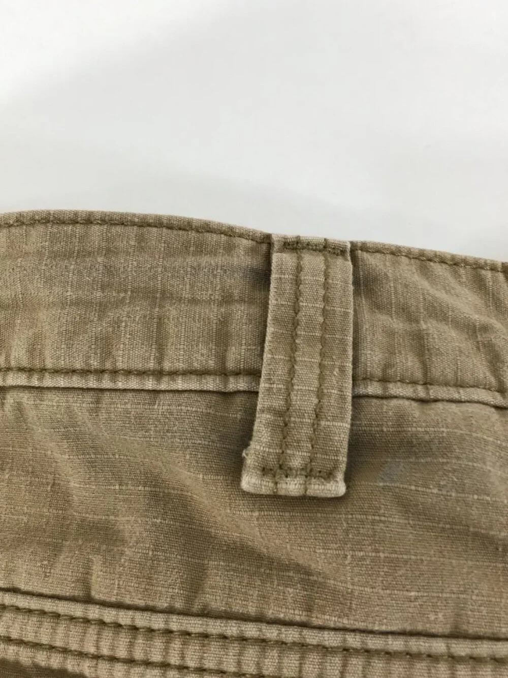Carhartt Force Tappen Cargo Short Men's Size 38 Tan Relaxed Fit Cotton Workwear